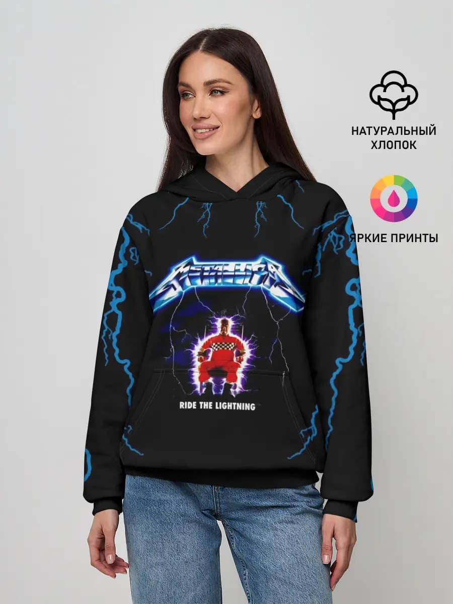 Женское худи