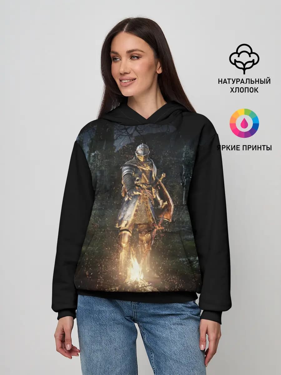 Женское худи