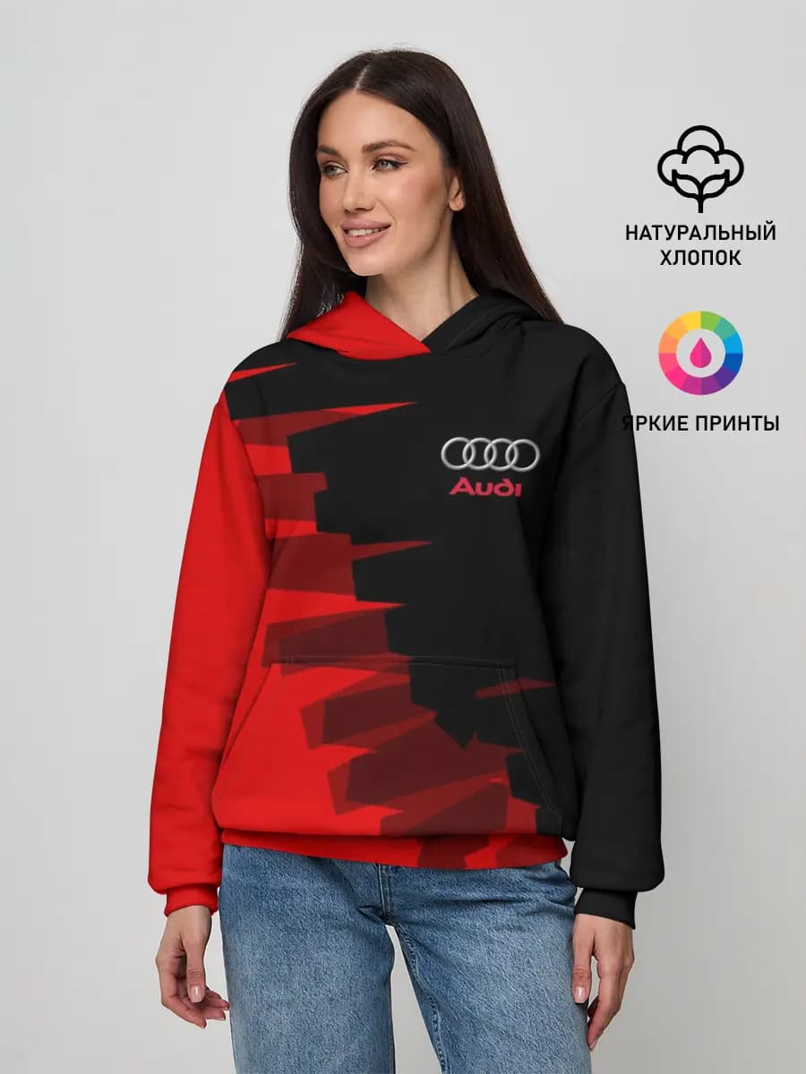 Женское худи