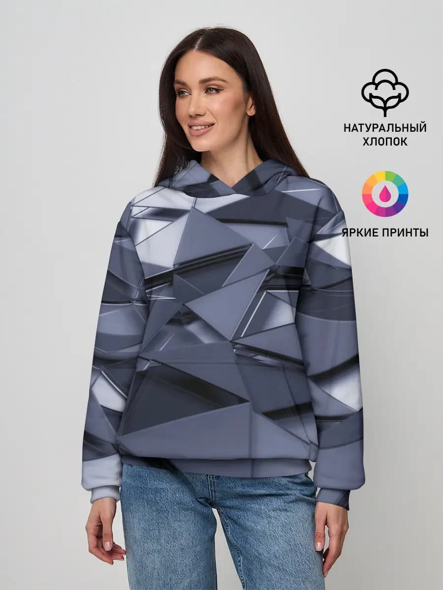 Женское худи