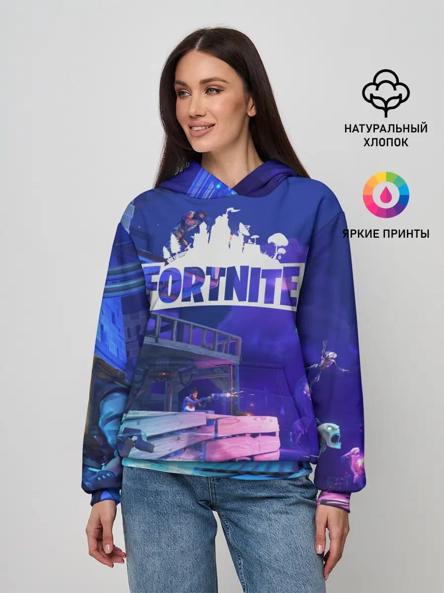 Женское худи
