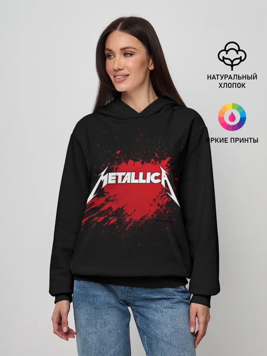 Женское худи