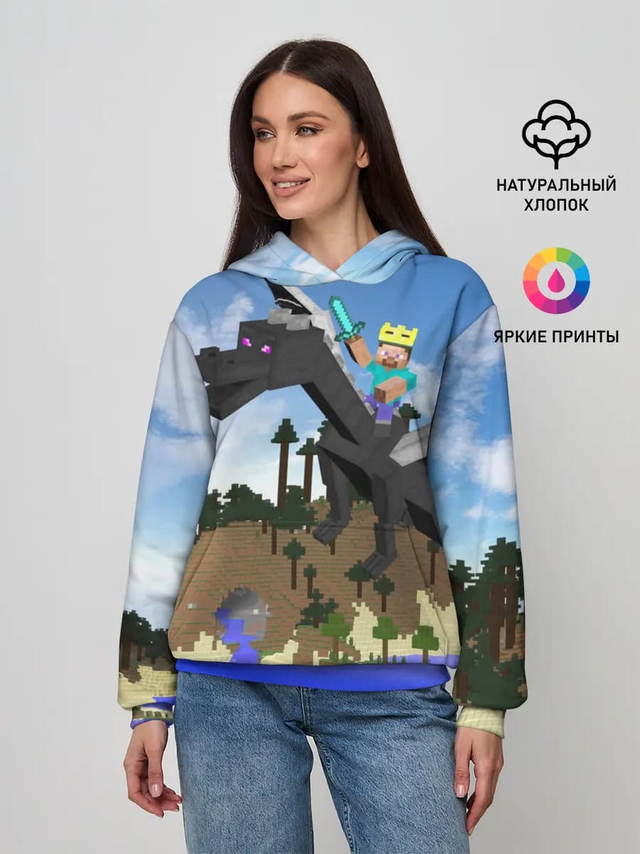 Женское худи