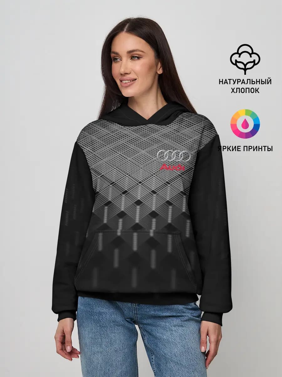 Женское худи