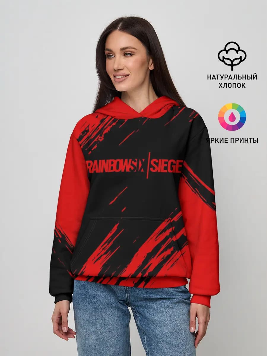 Женское худи