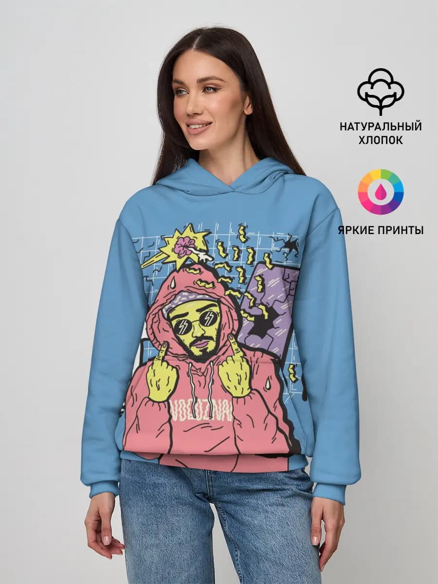 Женское худи