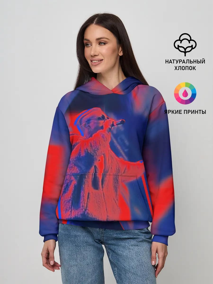 Женское худи