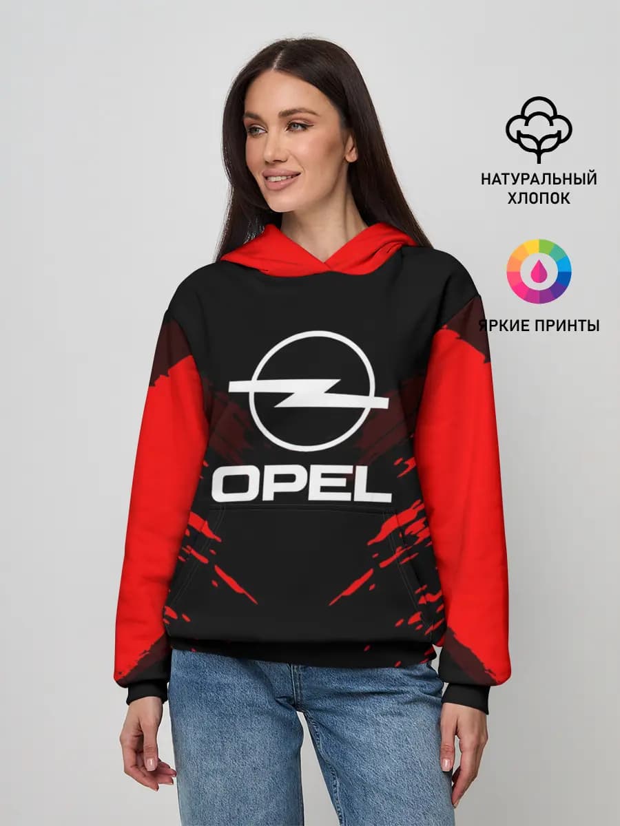 Женское худи