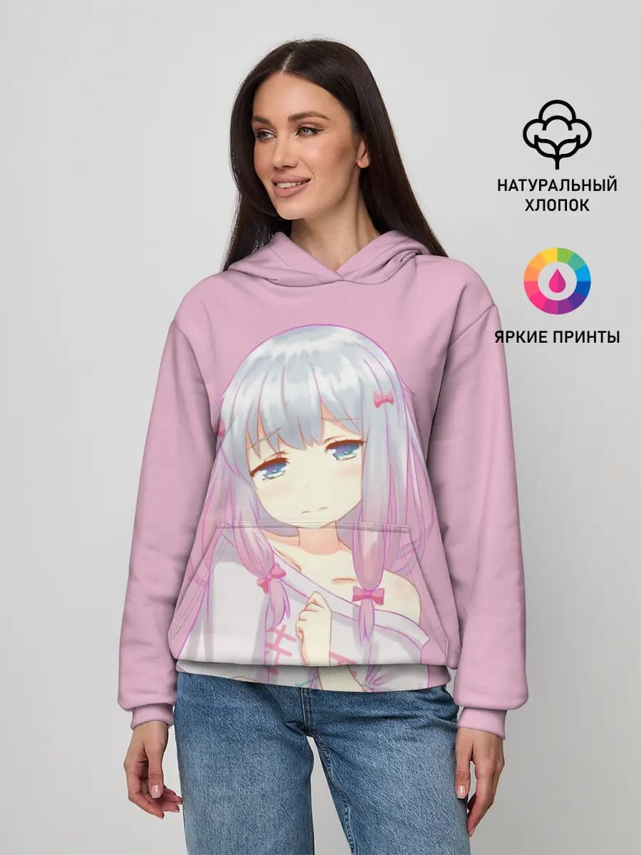 Женское худи