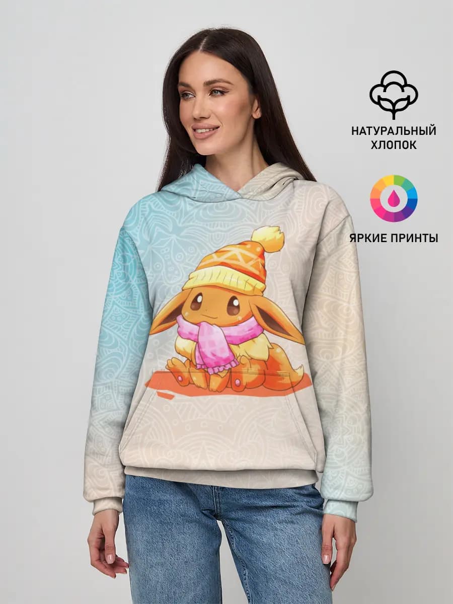 Женское худи