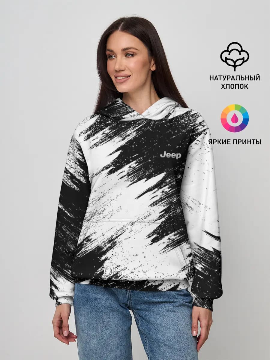 Женское худи