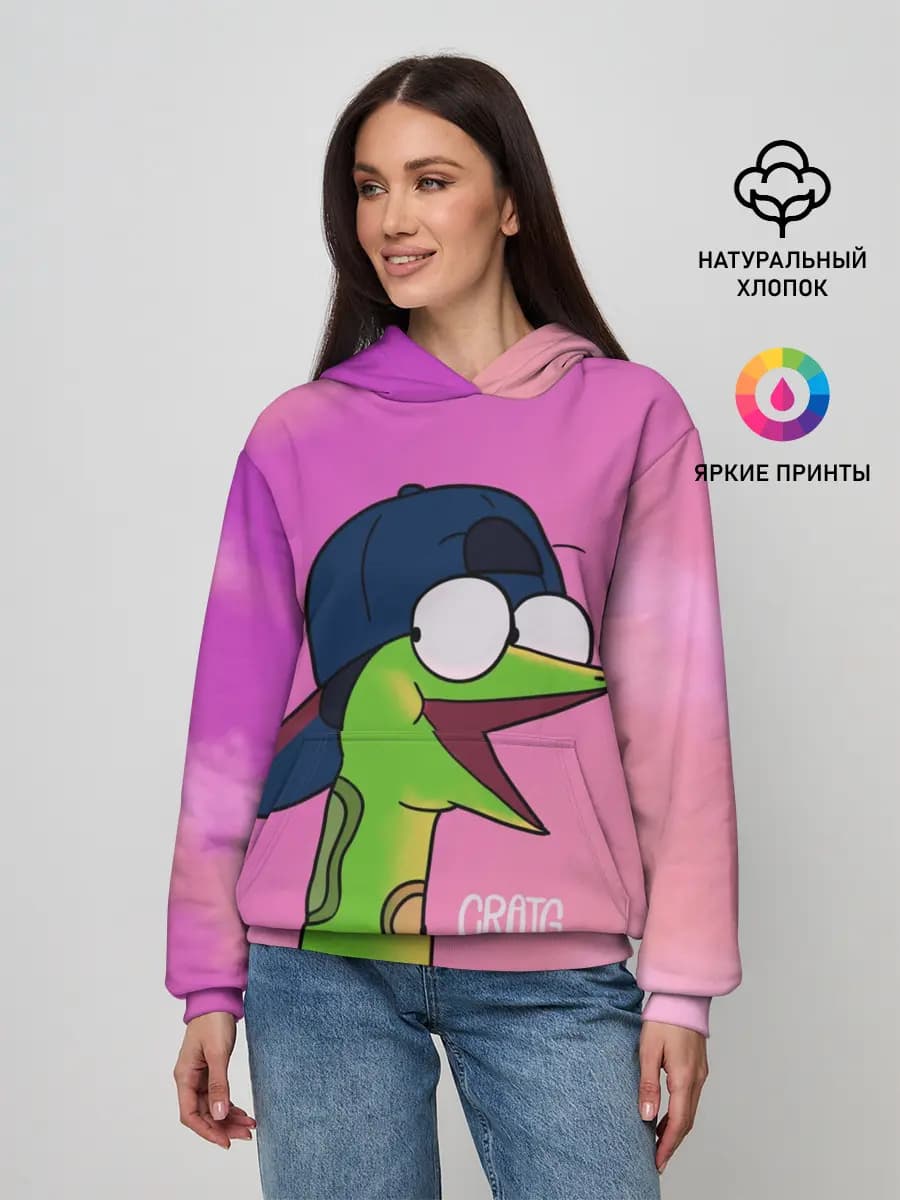 Женское худи