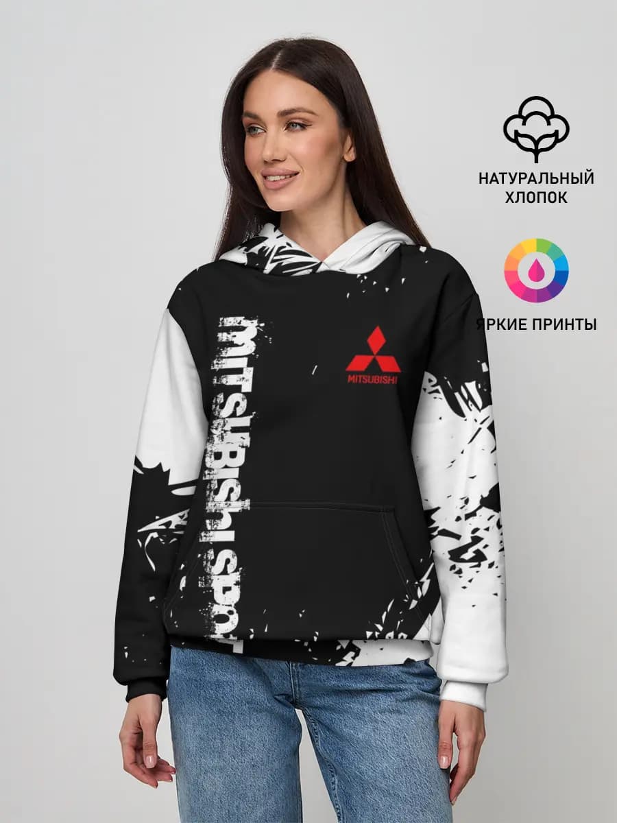 Женское худи