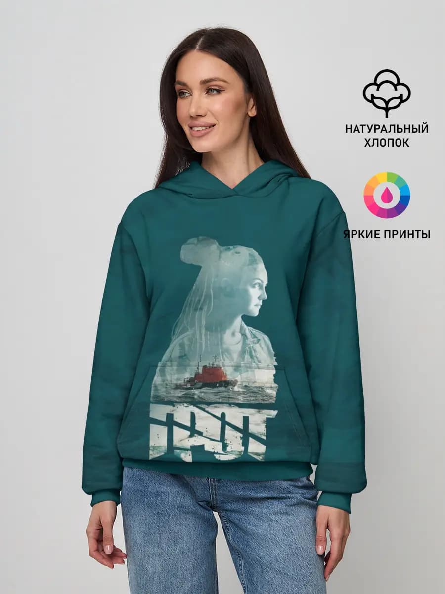 Женское худи
