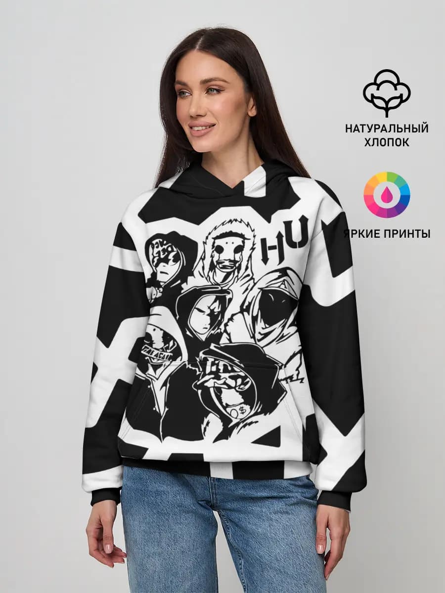Женское худи