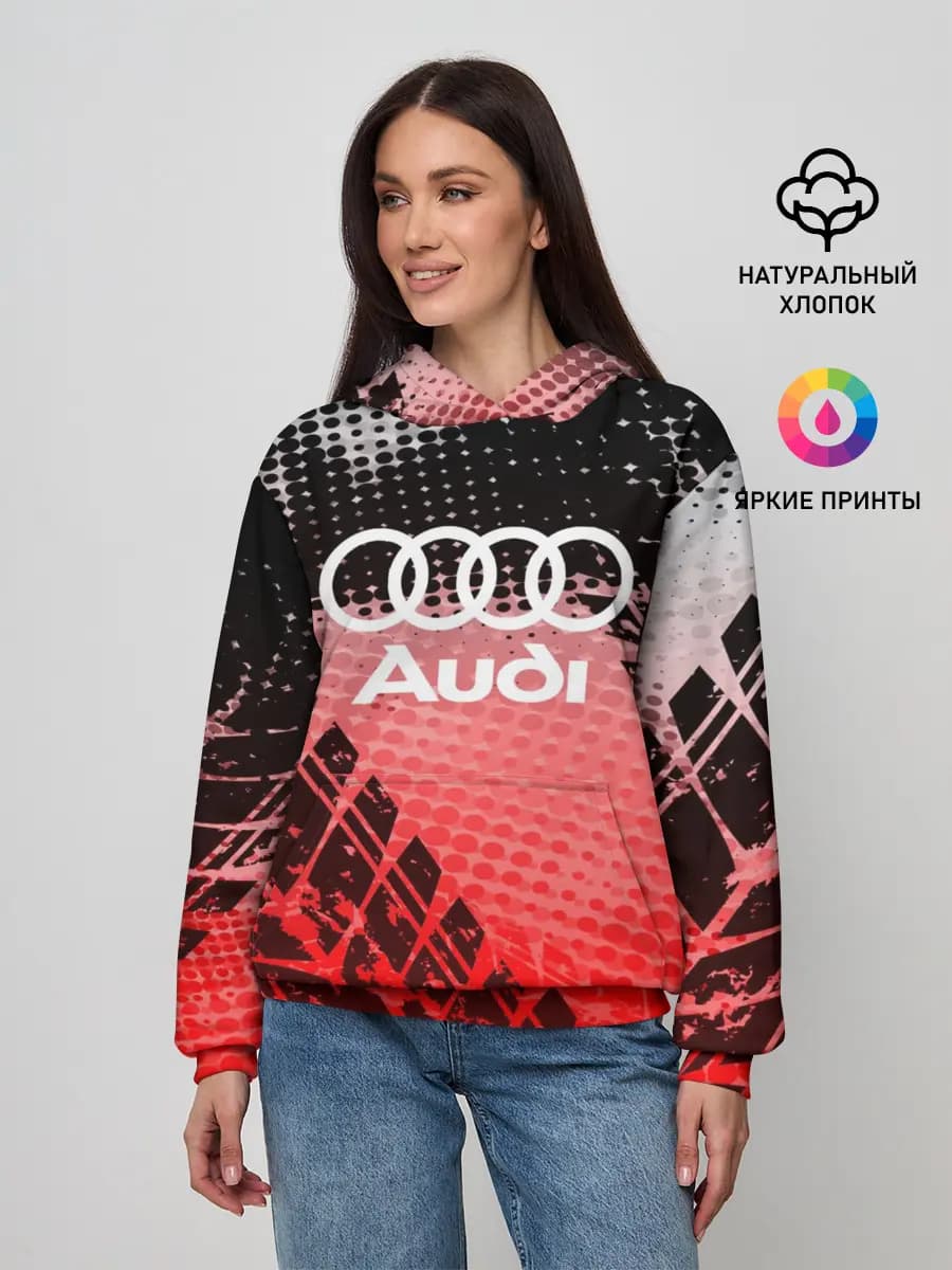 Женское худи