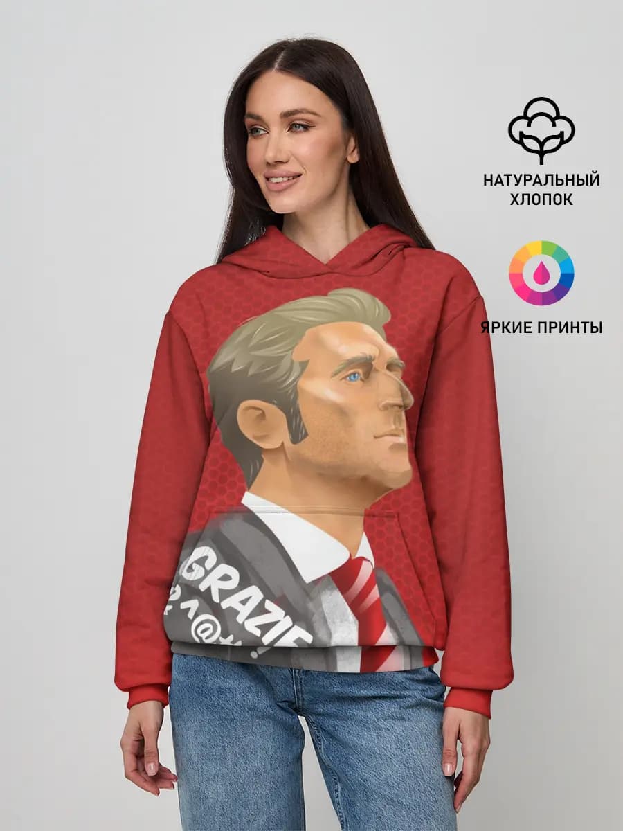 Женское худи