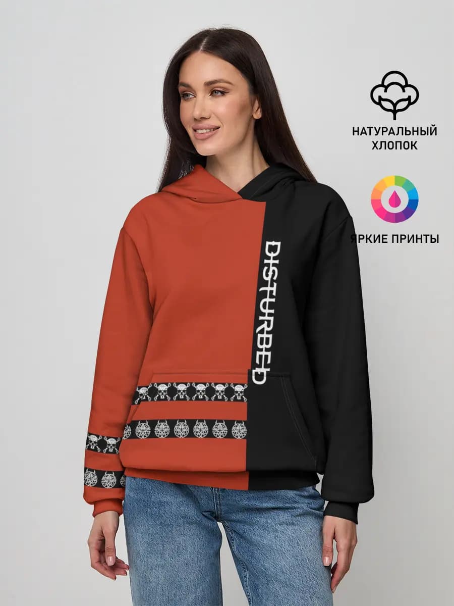 Женское худи
