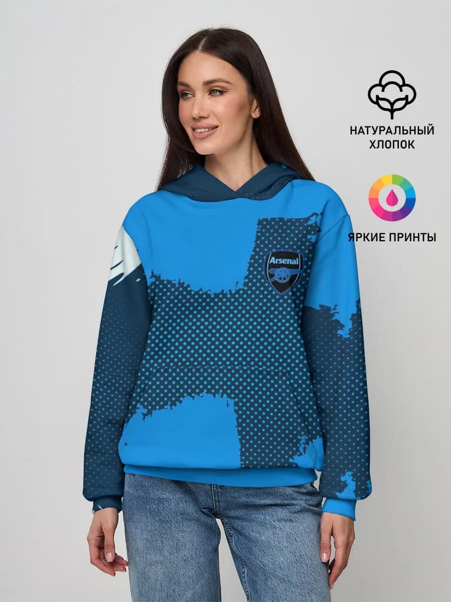 Женское худи