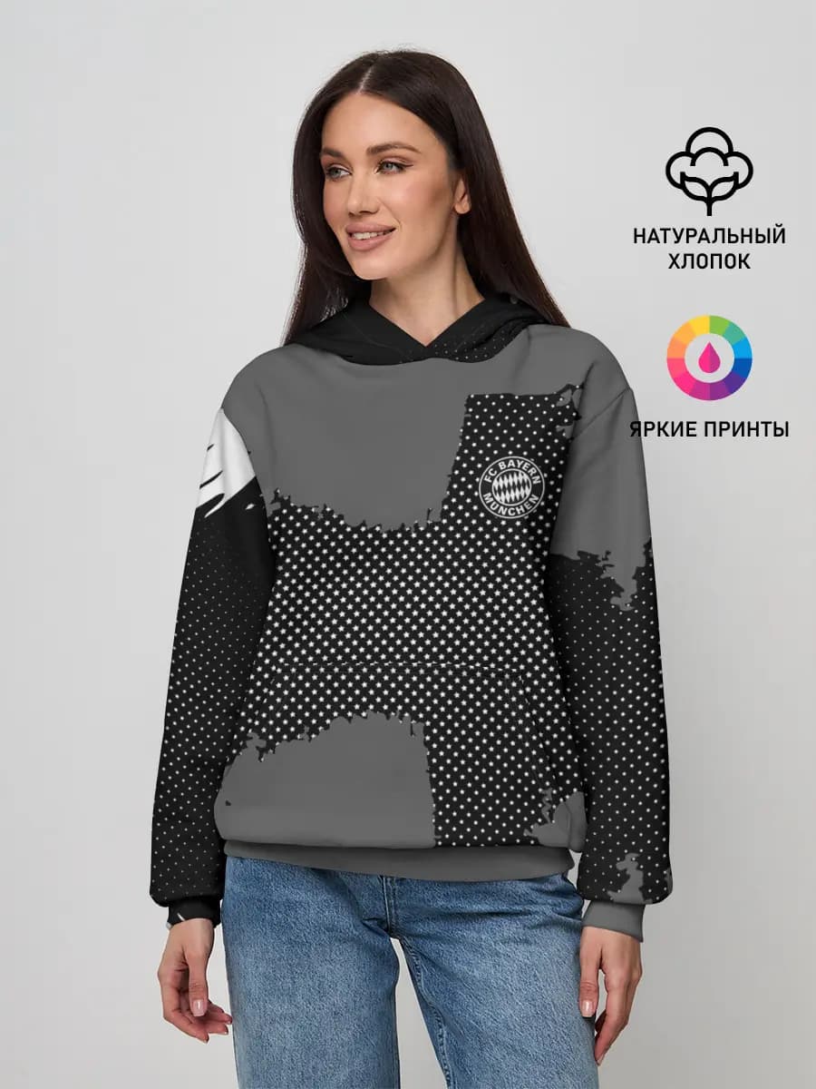 Женское худи
