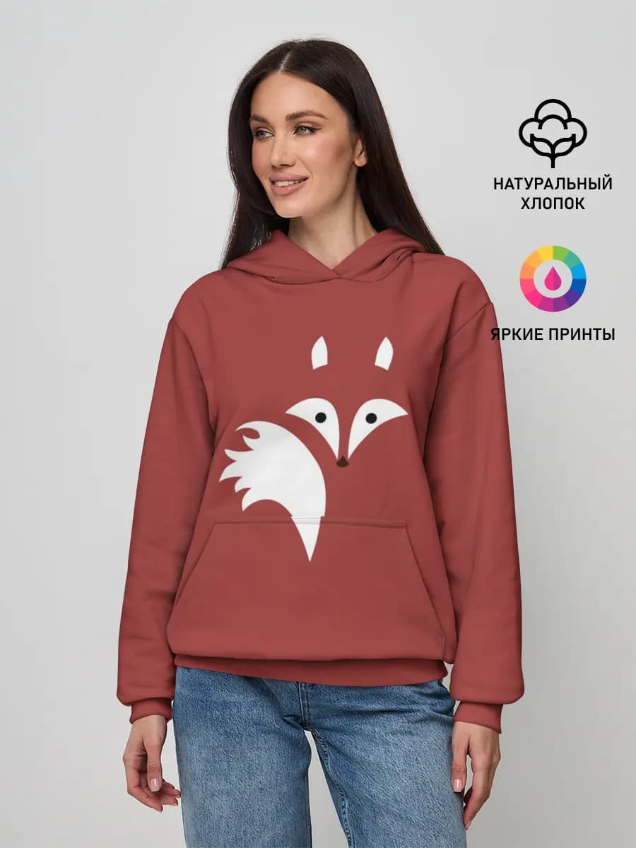 Женское худи