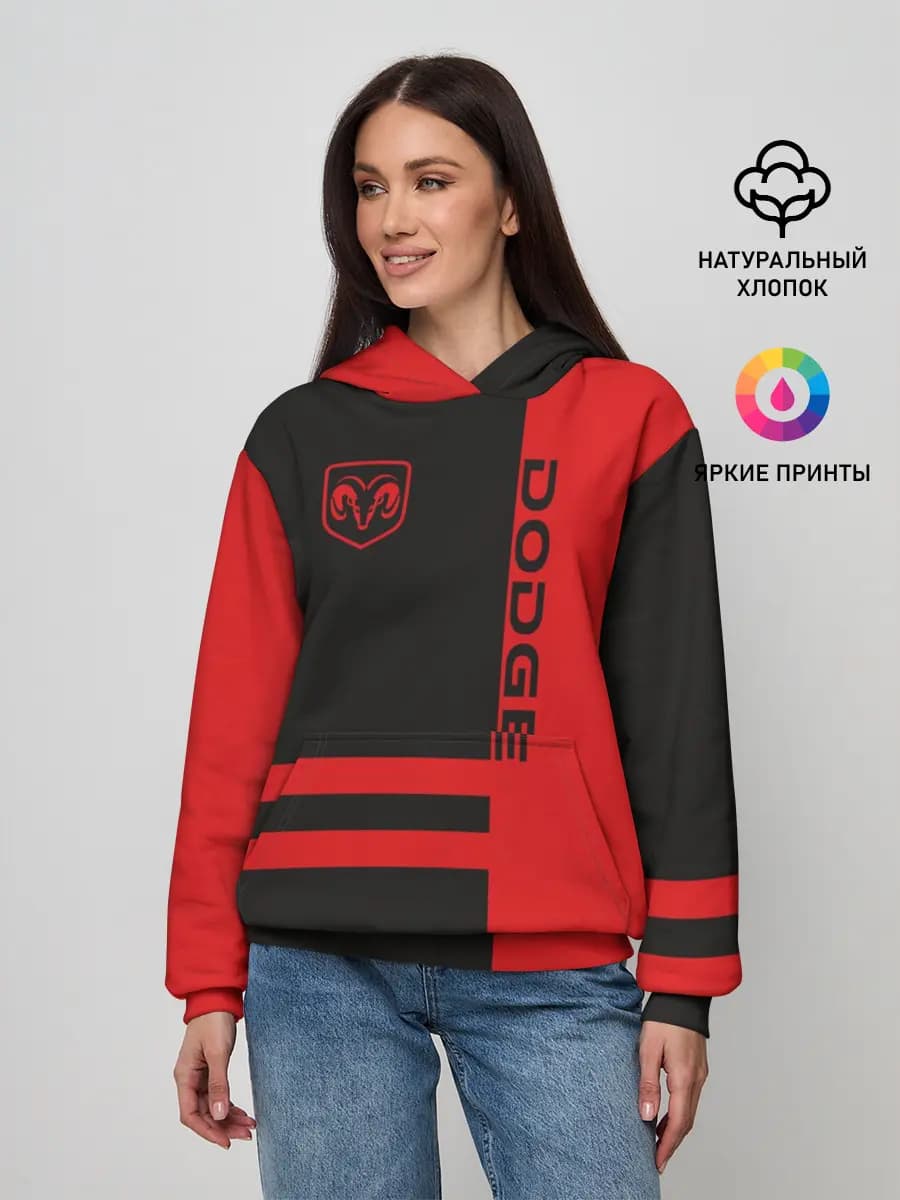 Женское худи