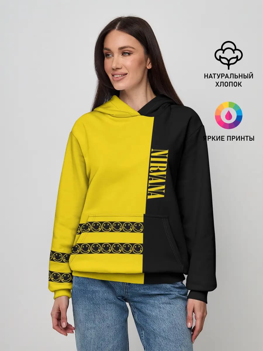 Женское худи