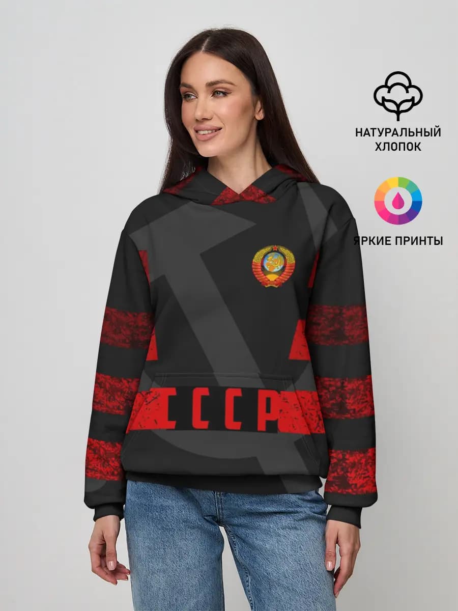 Женское худи