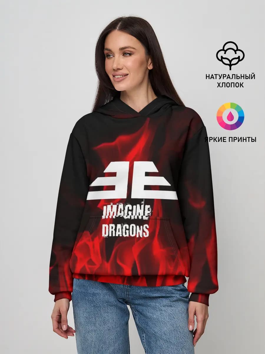 Женское худи