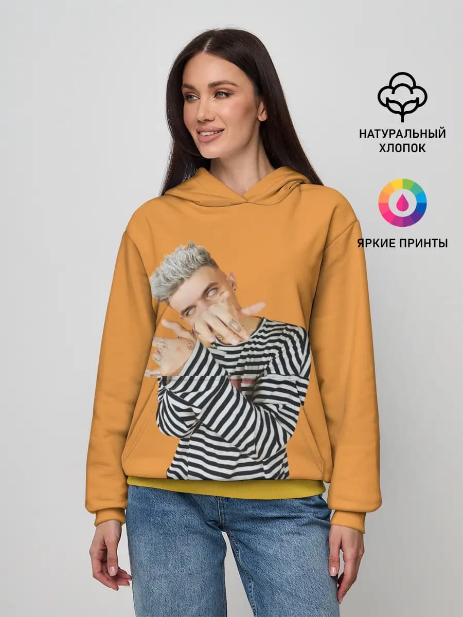 Женское худи