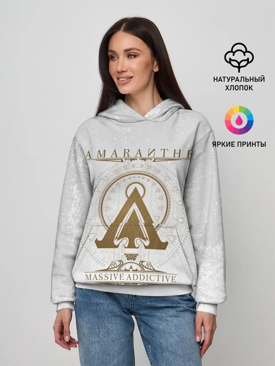 Женское худи