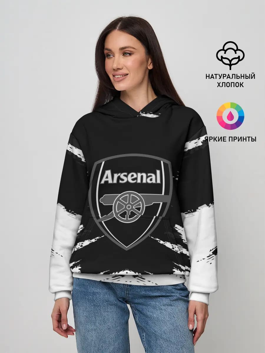 Женское худи