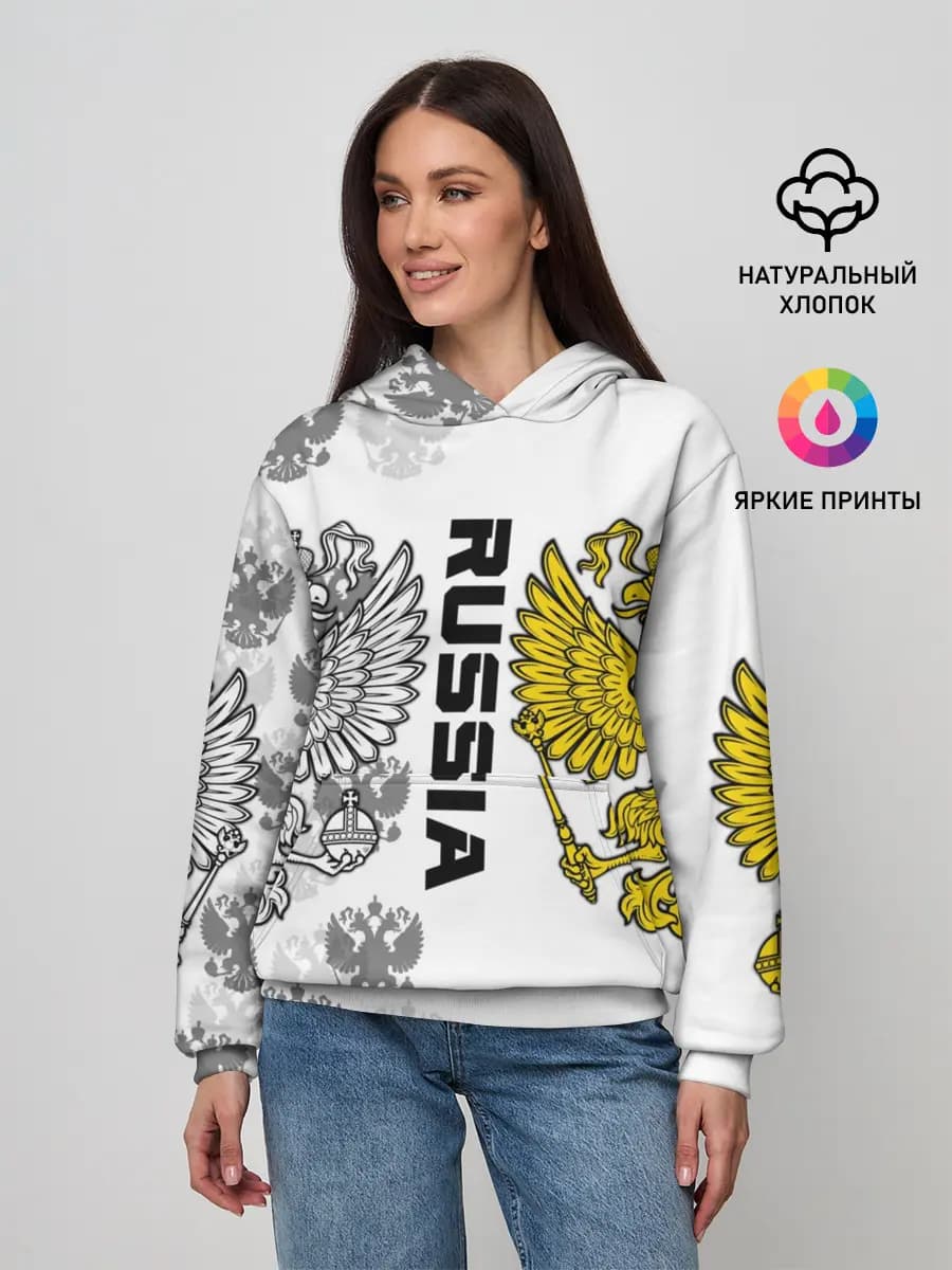 Женское худи