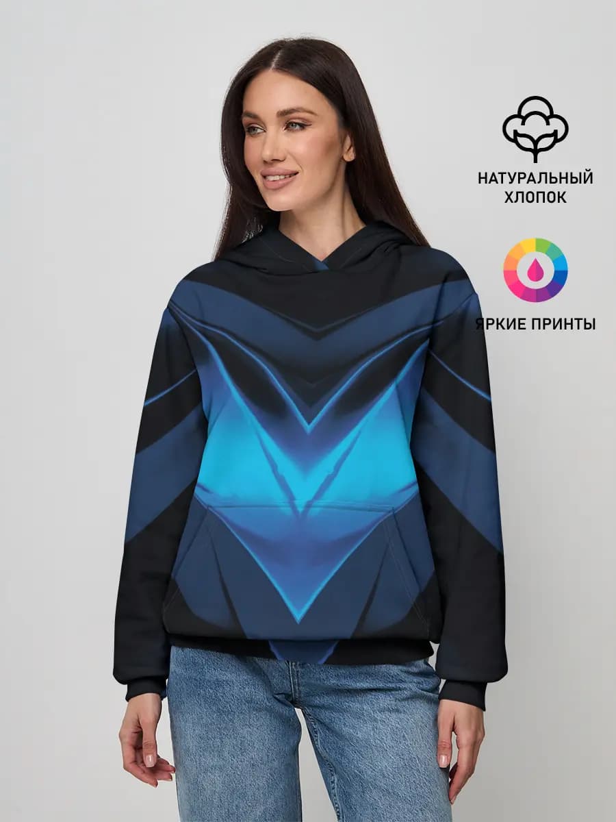 Женское худи