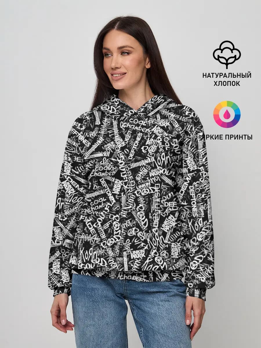 Женское худи