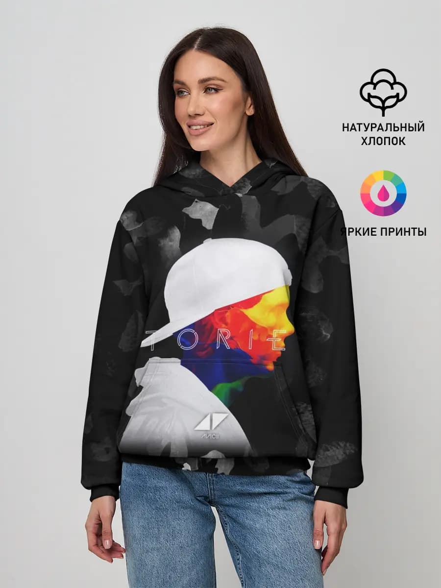 Женское худи