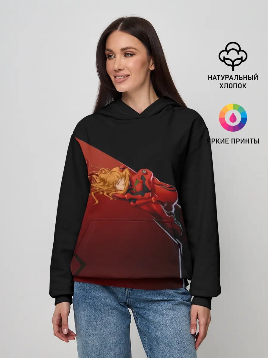 Женское худи