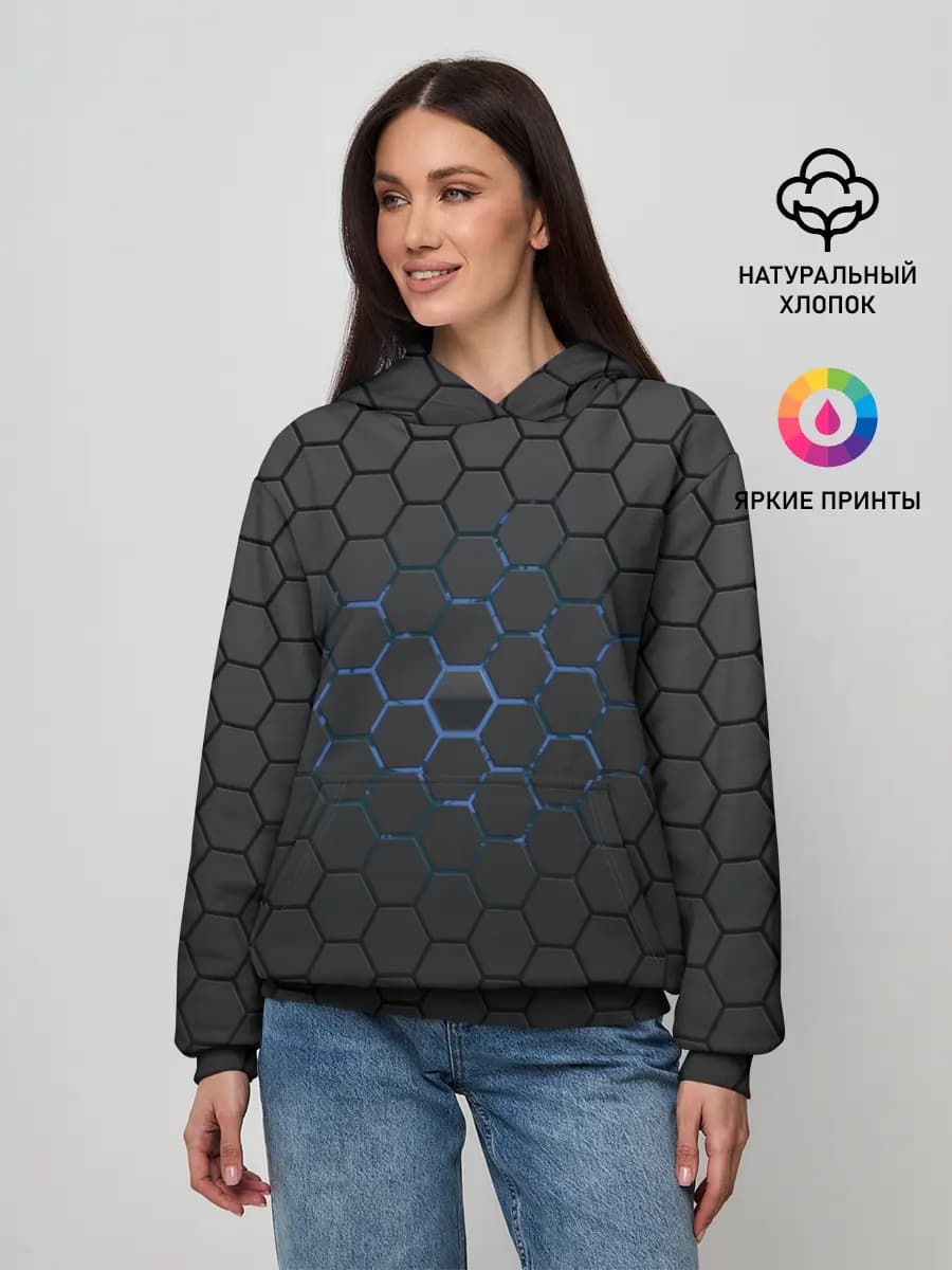 Женское худи