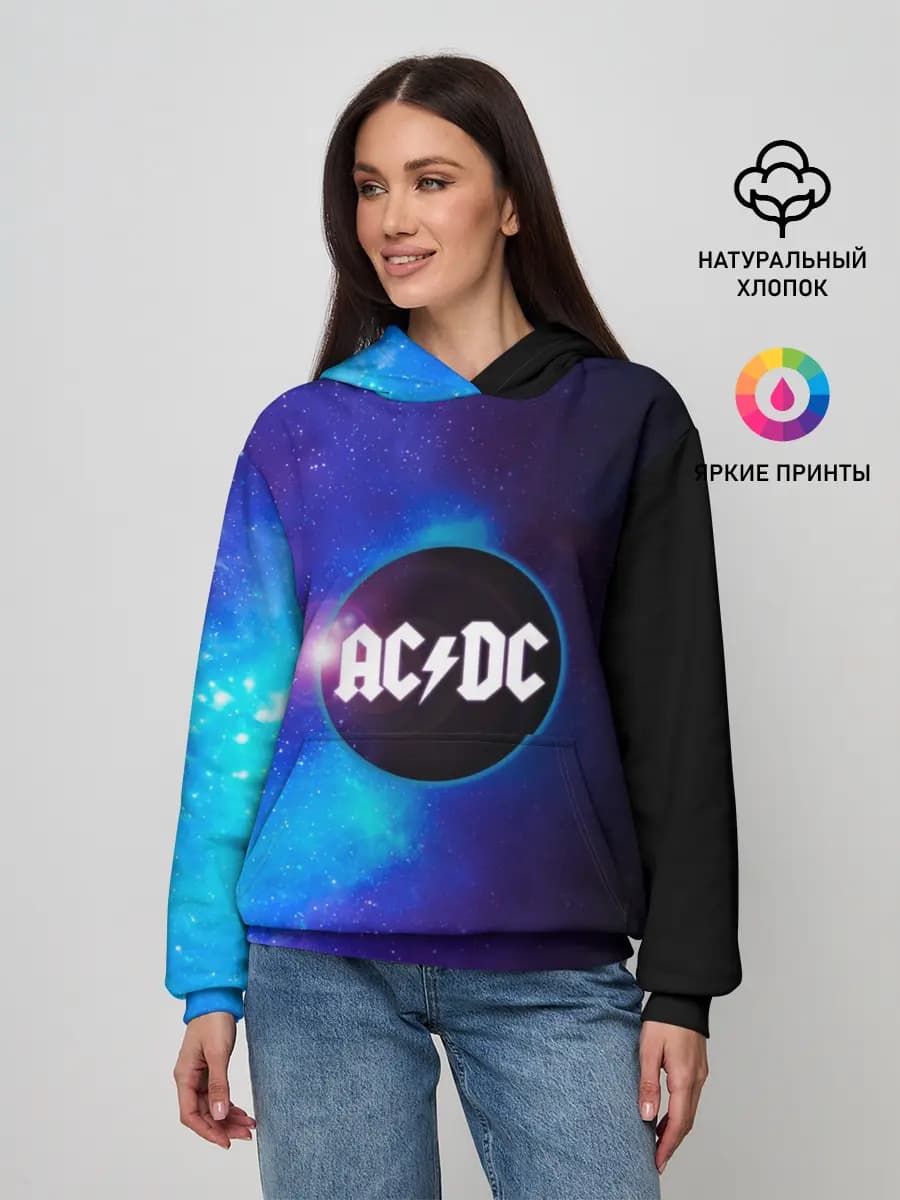 Женское худи