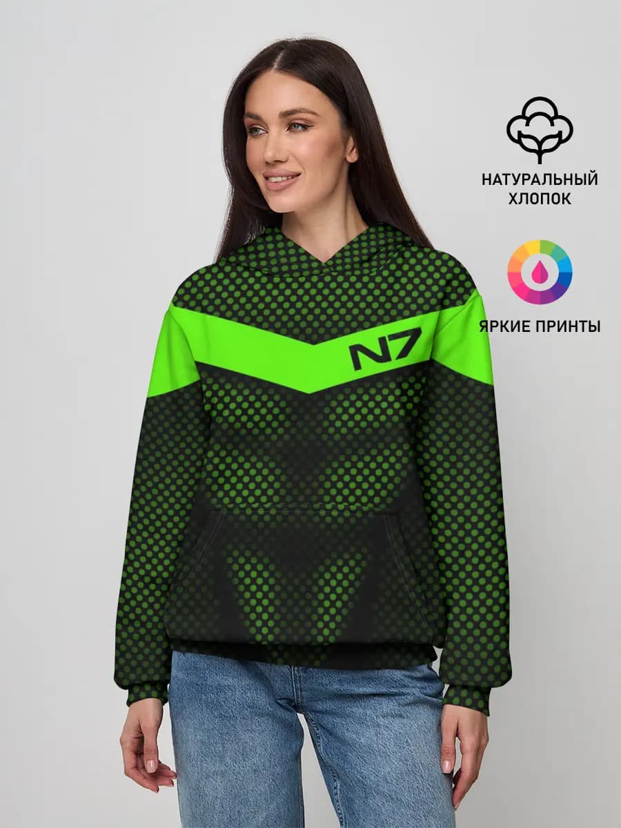 Женское худи