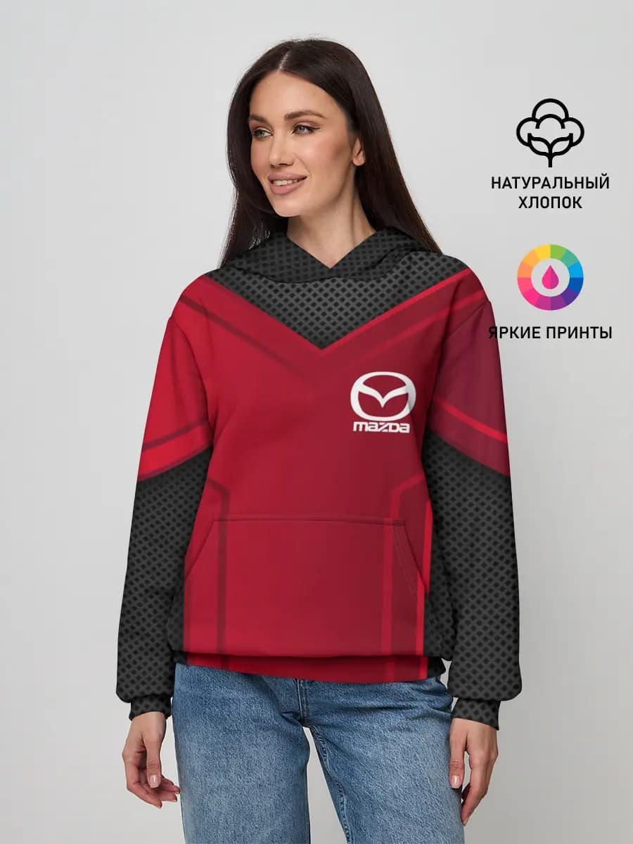 Женское худи