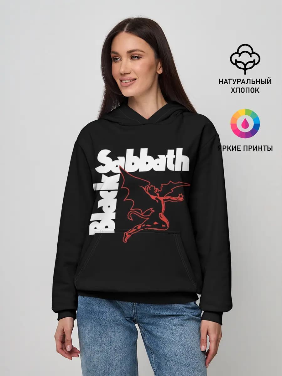 Женское худи