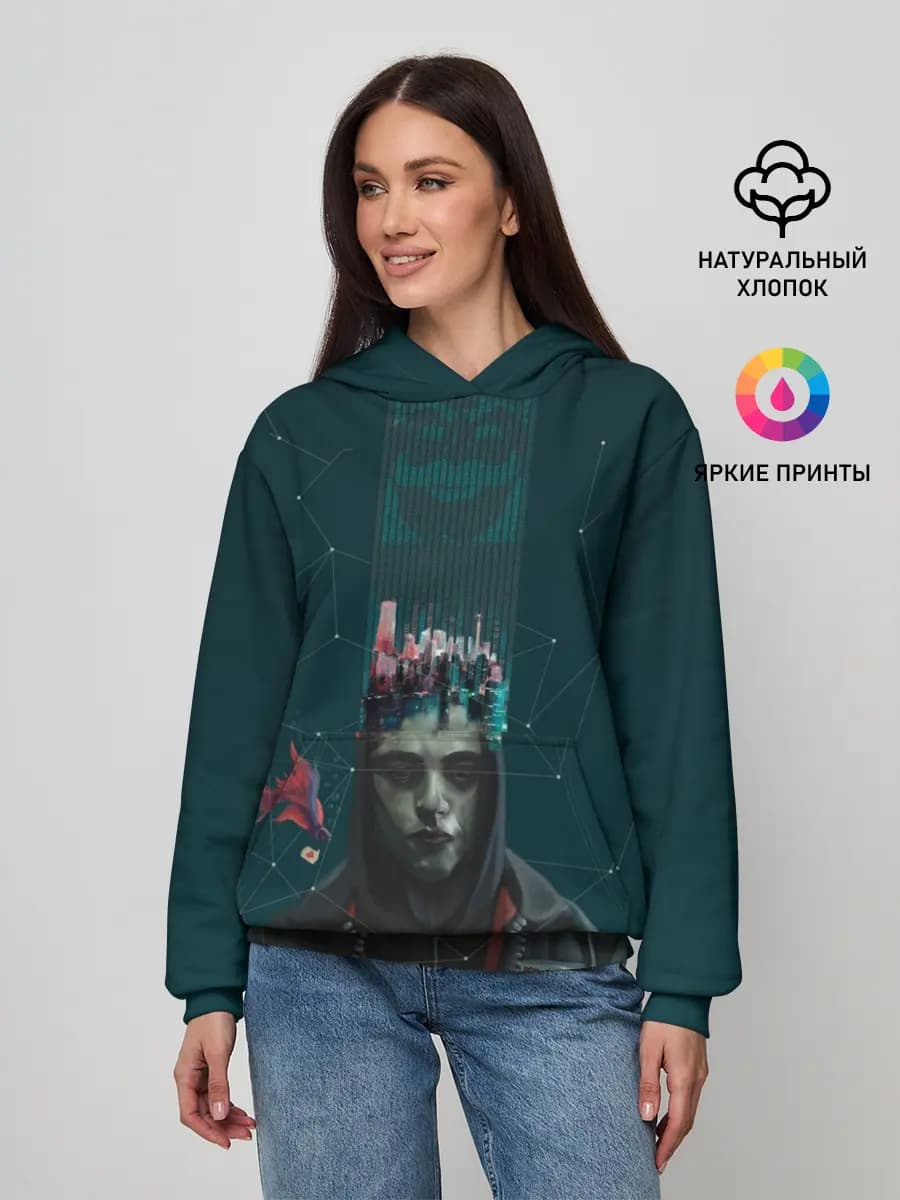 Женское худи