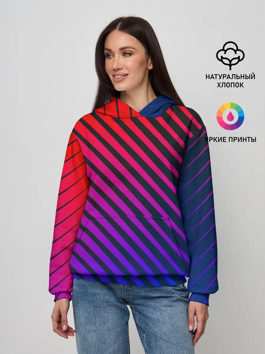 Женское худи
