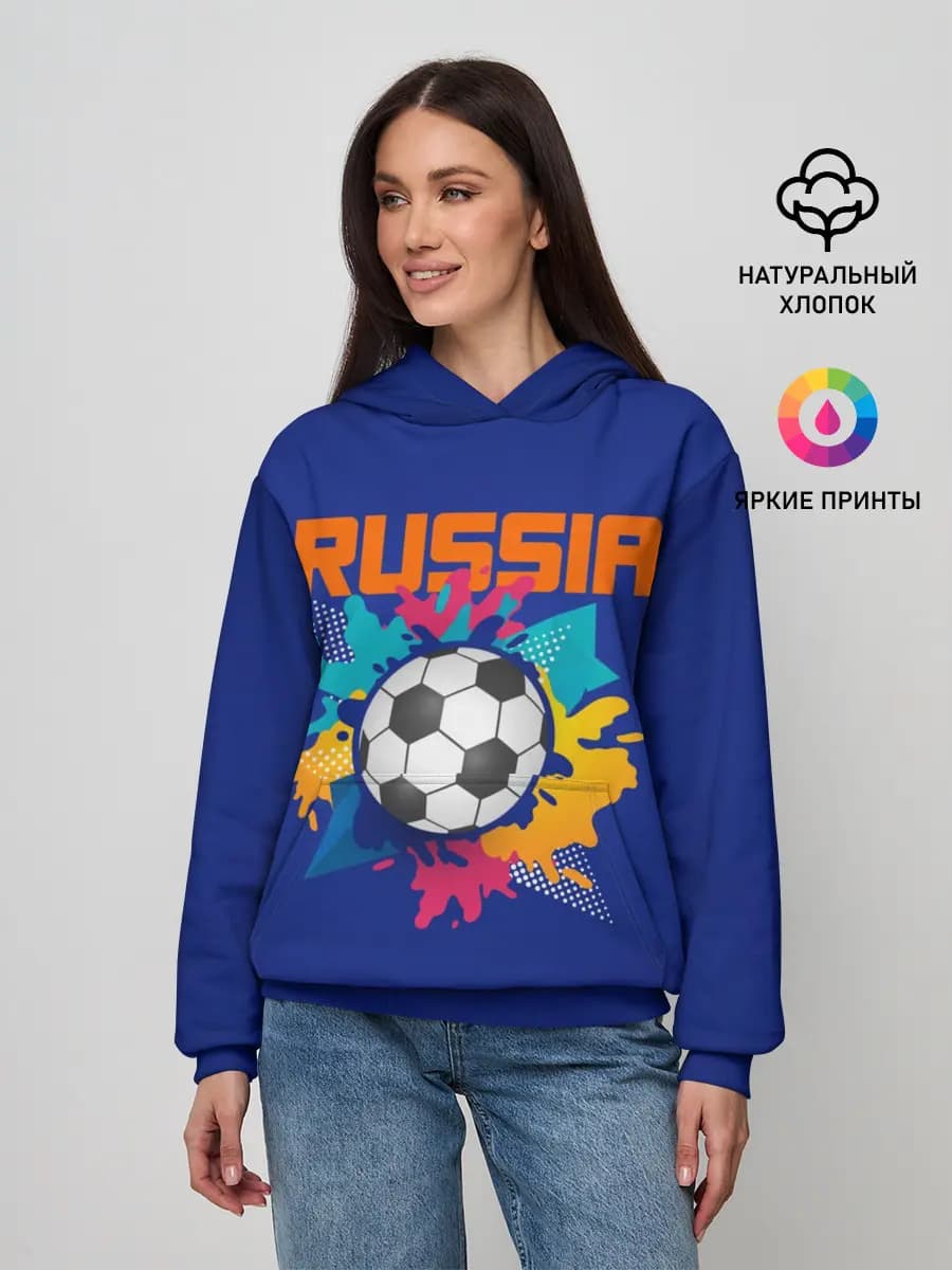 Женское худи