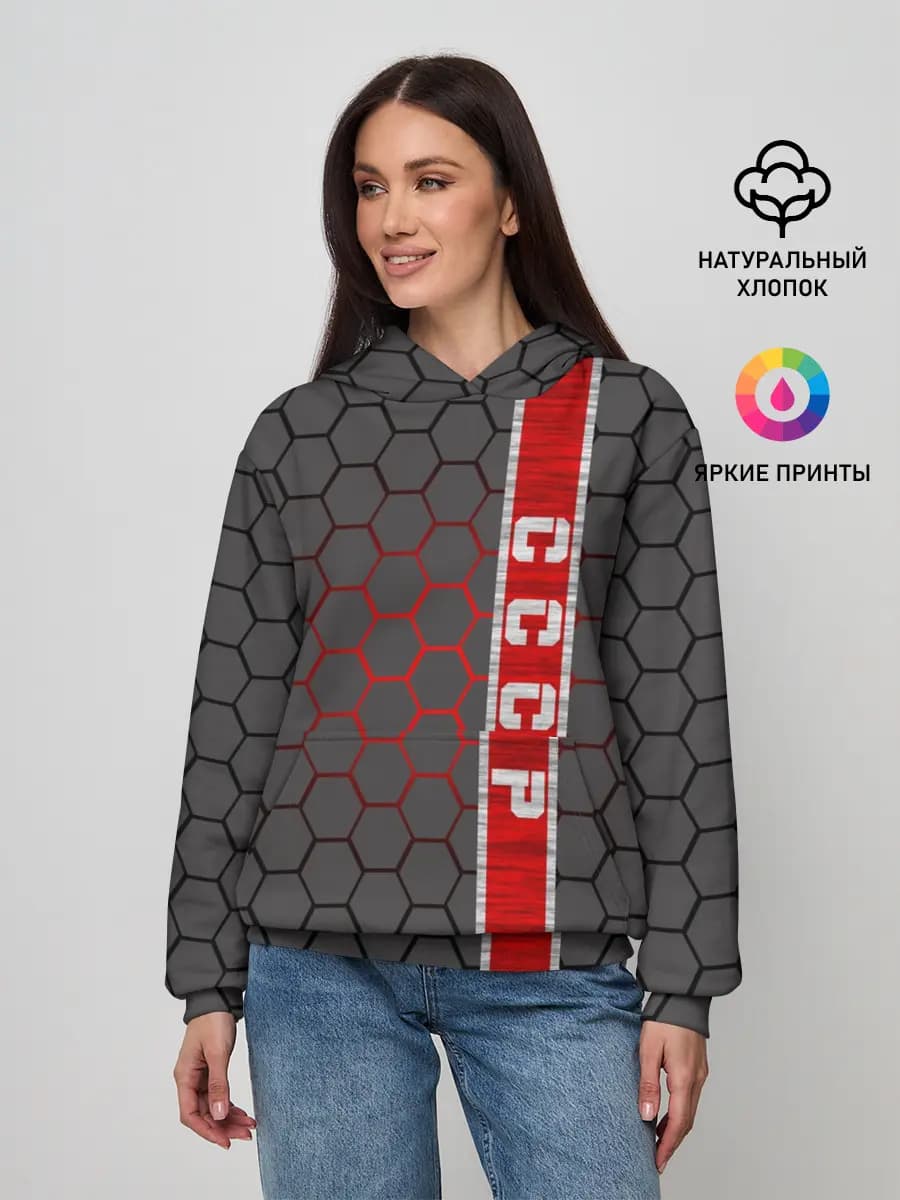 Женское худи
