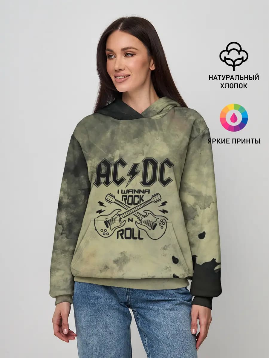 Женское худи
