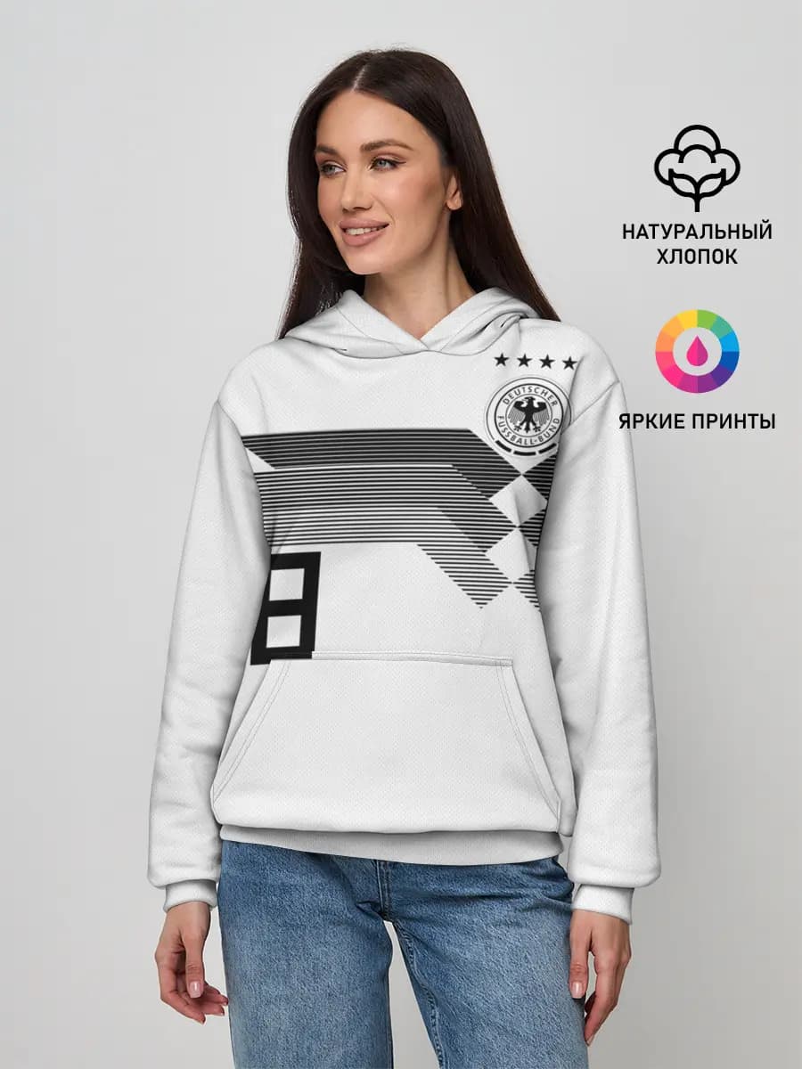 Женское худи