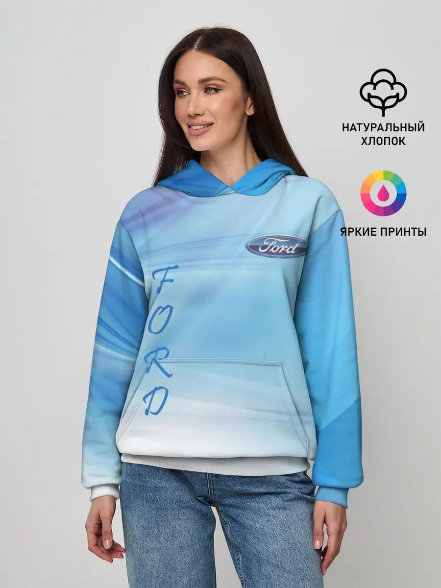 Женское худи