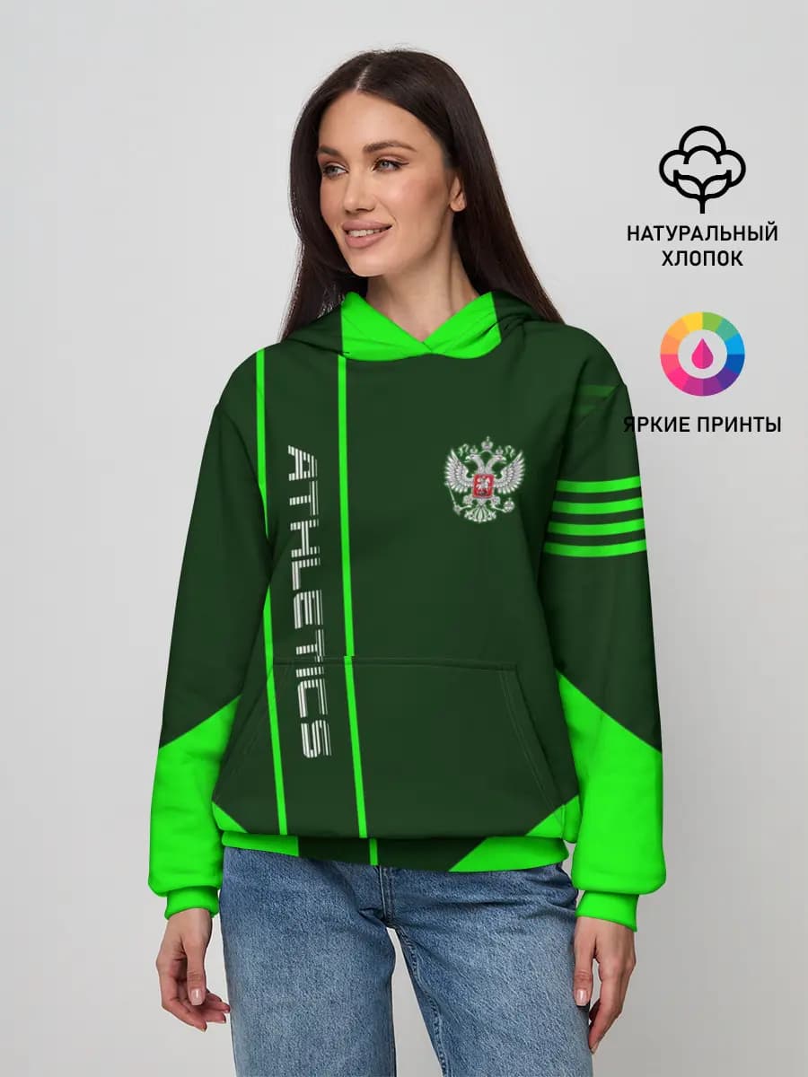 Женское худи